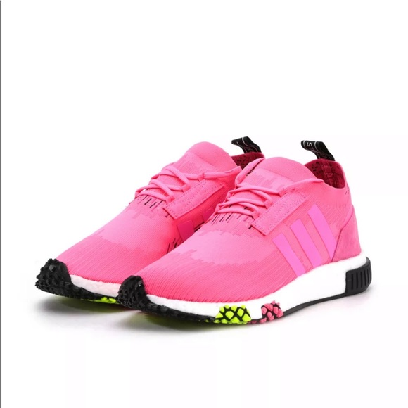 adidas nmd racer pk solar pink